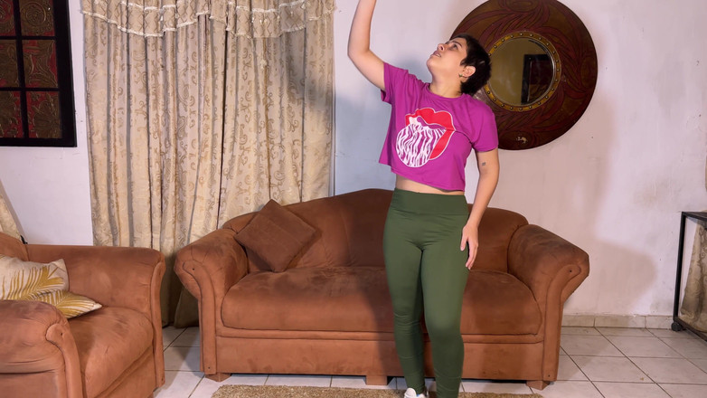 SugarPose: Jasmine поедает чудовище 2