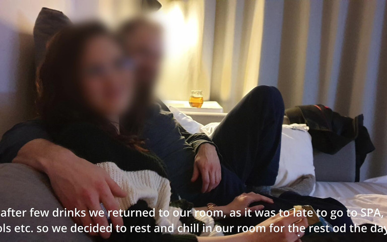 Date 16 Part 1 ( Spa Trip ) (The Bad Wife)