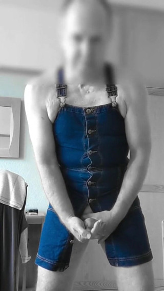 Bellhead: Reverse motion pinafore dress