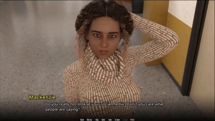 Visual Novels: WVM yıldızlar üniversite bölüm 128