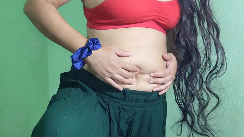 Housewife 69: 긴 치마를 입은 라자스탄 알와르 여대생 따먹기
