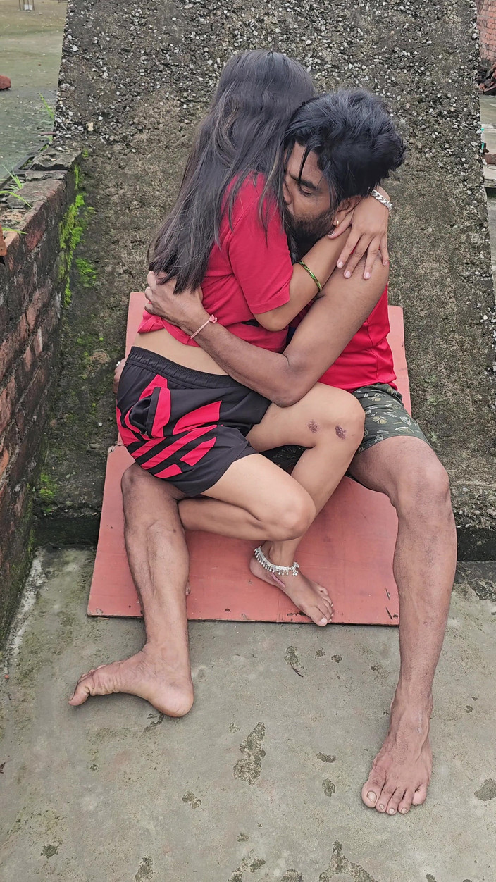 Aalox: Indian Deshi Village Cute Stepsister