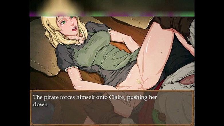 3DXXXTEEN2 Cartoon: 克莱尔在琥珀利堡的磨难。3D 色情片，卡通性爱