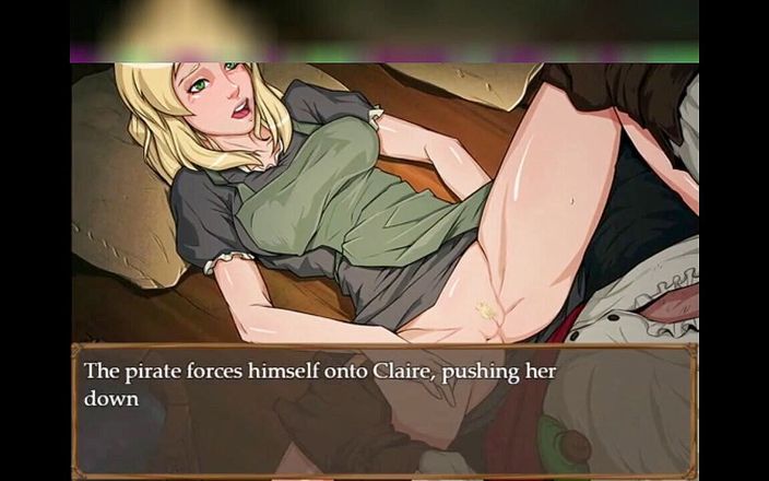 3DXXXTEEN2 Cartoon: El calvario de Claire en el fuerte Amberley. 3D porno, sexo...