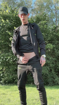 British Chav Piss in Public Cardiff Chav