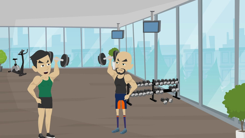 Dom Cruise: Bicipite