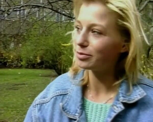 YOUR FIRST PORN: At First She Was so Shy - Blonde Kati