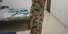 Pikaa6: 18 岁的大奶子黑发女郎在美国迈阿密的一家酒店里被她的大鸡巴男友性交