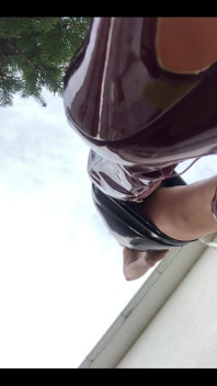 Worship Your Goddess While You Lay on the Ground and Collect My Ash