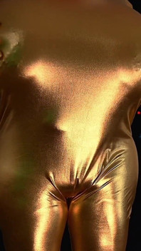 Golden Sissy Pleasure Bot