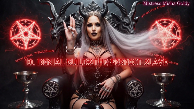 Goddess Misha Goldy: Rompidorato. Il tuo gallo venera le 13 leggi del doricismo