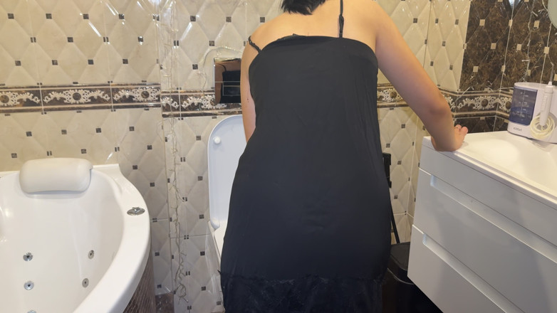 Erect Dick: Sperm in the Panties, Dirty Sanitary Pads, and Lots of...