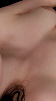 Seductive Brunette MILF Fingers Herself to Ecstasy