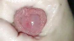 Bamboo-umbrella: Juicy wet red penis jerking and shaking remember to my...