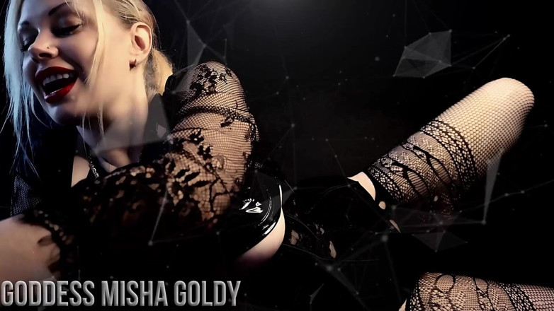 Goddess Misha Goldy: การติดยาเสพติดฟิชชิ่งควันของคุณต้องการยาแก้ทุกวัน! มาเลย!