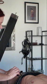 Edging in Bondage: Obedience Through Denial - Cum Only When I Say so