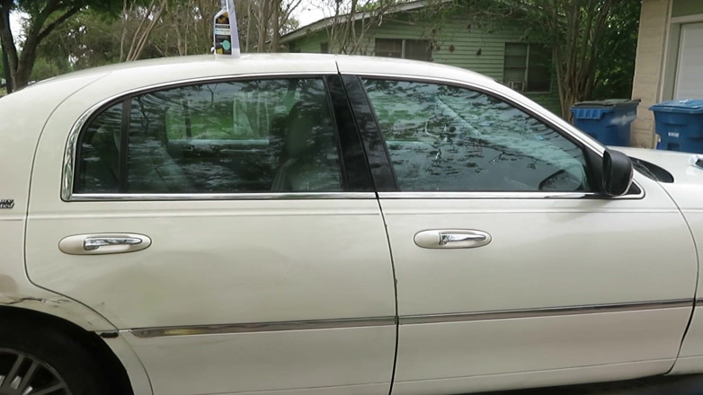 BBW nurse Vicki adventures with friends: Car wash in and out of my iron man bikini...
