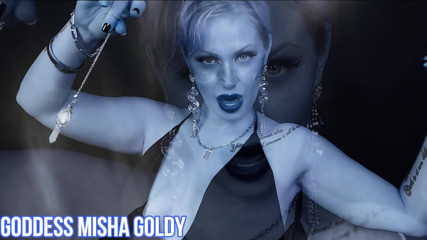 Goddess Misha Goldy: Kontak mata yang memukih! Sangat mudah untuk memanipulasi Anda dan...