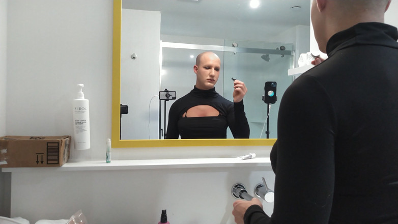 Sissy Bailey Wilde: Processo di trasformazione del travestito