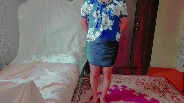 Kitty_Cross: Sissy-schlampe weißer körper, dicker hintern, dicker arsch, sexy transvestiert