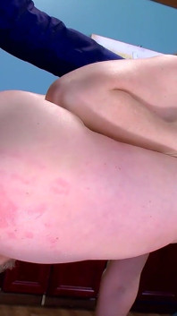 Brazzers - Penny Pax deja que la quiropráctica la alimente desde dentro usando su enorme polla