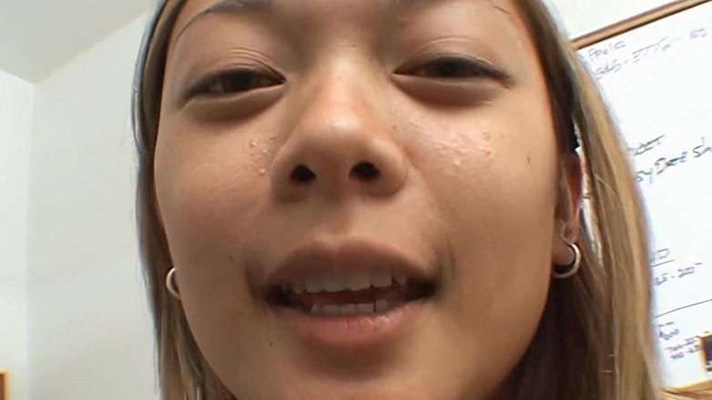 Vintagex: Asian Teen Slut Sucks Dick Like a Pro!
