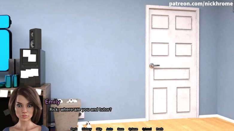 Visual Novels: SexBot 30 - häschenparty