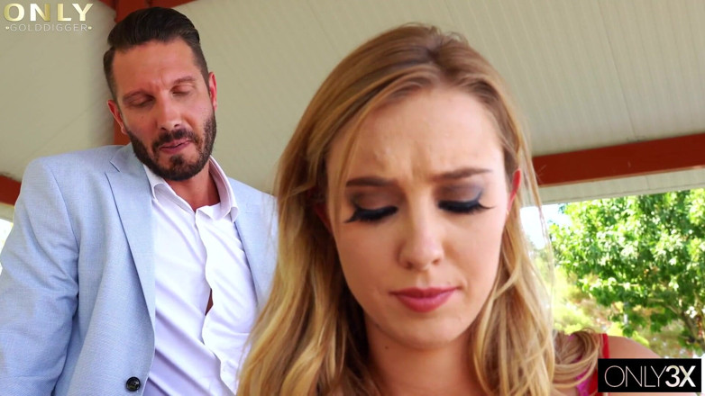 Only3x: Seksi Haley Reed altın bir madenci ve yüze boşalmayı hak...