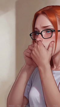 Soțul și-a prins soția goală cu băiatul care face livrări - porno animat hentai 3D - Mila Ai