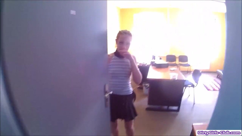 Dirtygirls Club: Sollicitatiegesprek! POV
