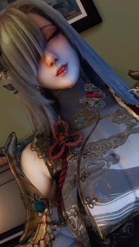 Shenhee verführt den großen schwanz-commander - 3D Animation