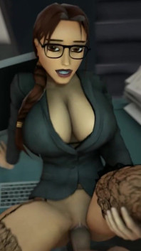 Lara Croft Got a Desk Job