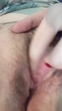 BBW Girl Masturbating Her Wet Pussy