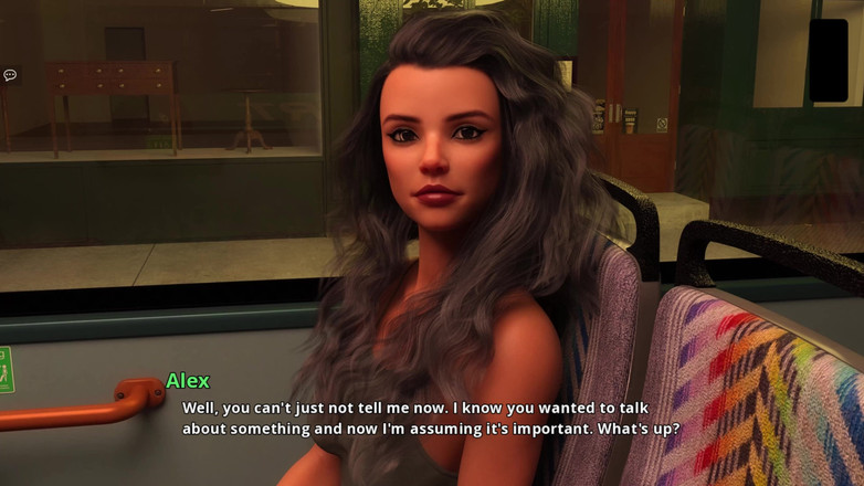 Johannes Gaming: College Kings 26 Nora hade ett innerligt samtal med mig