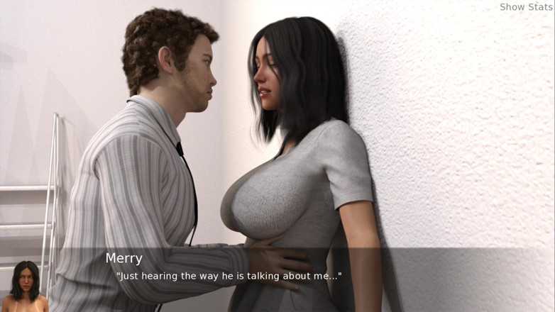 Porny Games: Project hot wife - Hot time at work (72)