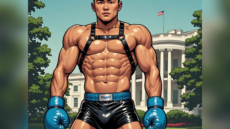 Erotic Man: Bulges nghệ thuật khổng lồ