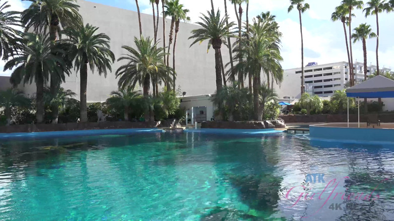 ATK Fans (Girlfriends): Virtual vacation in Las Vegas with Rachel James part 4