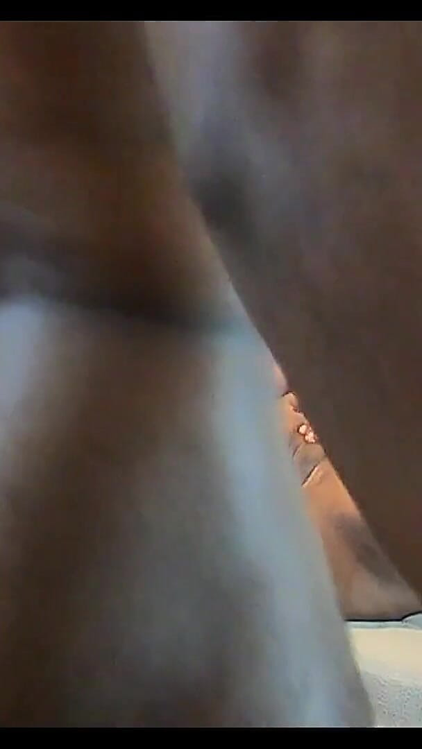 Big Tits Big Ass Perfect Booty Black Girl Riding Big Black Cock with Pretty Ass (Henner Black)