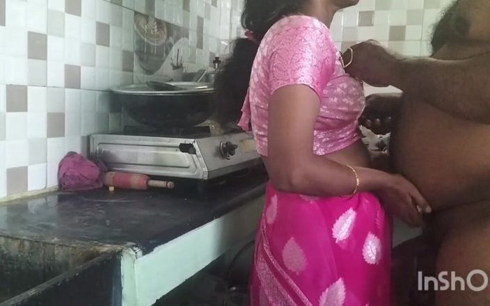 Funny couple porn studio: Tamil mutfakta oturma sikişi