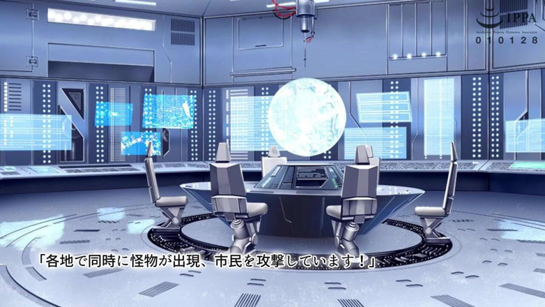 Hentai Eagle: Iks of the Eclipse -disorder Eclipse- the Motion Anime: Part 2