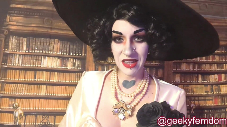Geeky Femdom: Randka walentynkowa z lady Dimitrescu