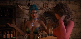 Miss Kitty 2K: Lust Academy 2 - Část 187 - Draky a portály od Misskitty2k