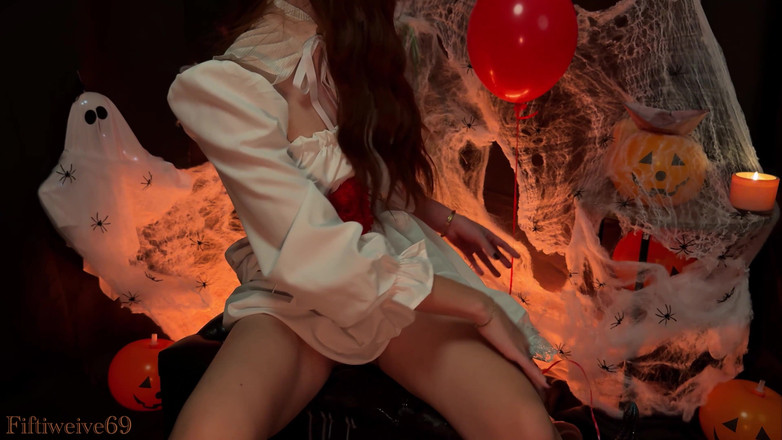 Fiftiweive69: Gelukkig Anaal Halloween 2025 Enorm Neukgat