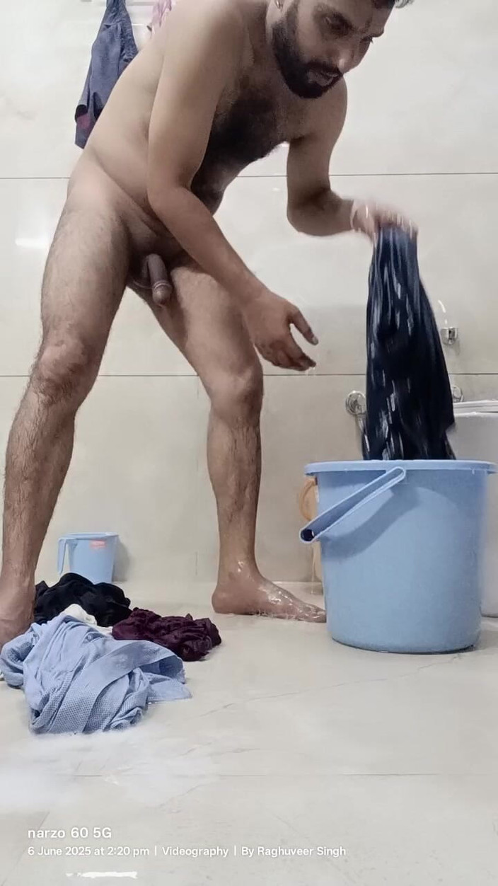 Rajasthani-old-lover: Masterbation après avoir sucé le pénis de mon beau-père voisin