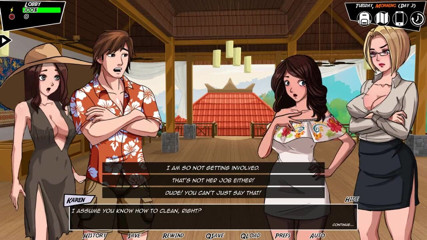 Dirty GamesXxX: Paradise lust: we found a survivors - ep. 11