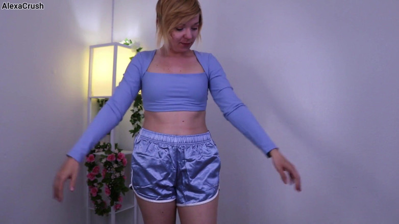 AlexaCrush: Aerie panty приміряє