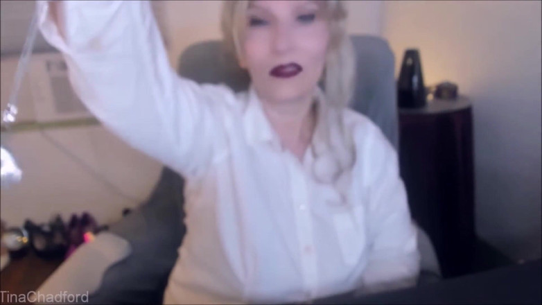 Mistress Chadford: Adorazione della scollatura guidata da coaching della mistress Chadford