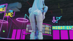 MikuMotion: Me estilo antigo; Regiões Ocidentais; Dançarino