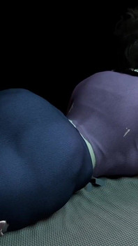 Ateşli Asyalı hizmetçi orta yaşlı seksi kadın bakış açısıyla sakso çekiyor | 3D Porn