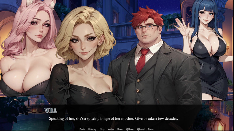 Wickedgammes studio: 욕망의 대학 25부 (새 업데이트)